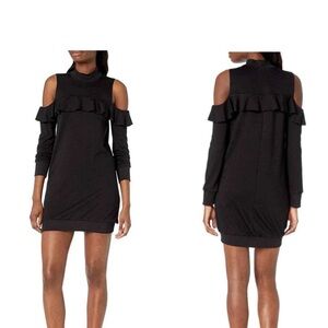 Bcbg generation Black mock neck dress